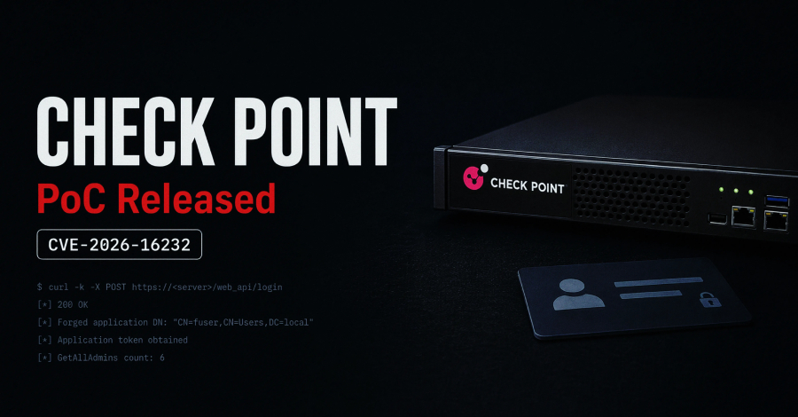 Public PoC Released for Exploited Check Point SmartConsole Authentication Bypass