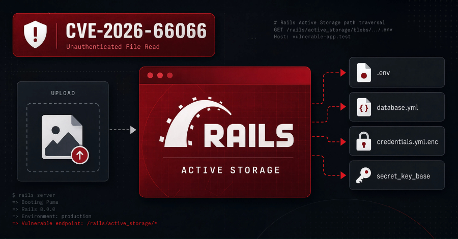 Critical Rails Flaw Could Let Unauthenticated Attackers Read Server Files via Image Uploads