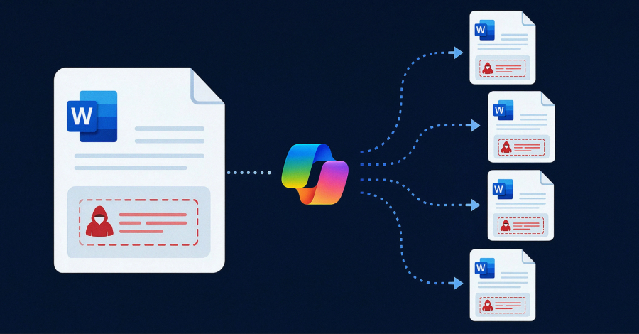 Microsoft Copilot for Word Can Copy Hidden Prompts Into New Documents