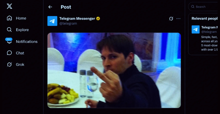 Russia Charges Telegram Founder Pavel Durov With Aiding Terrorist Activity