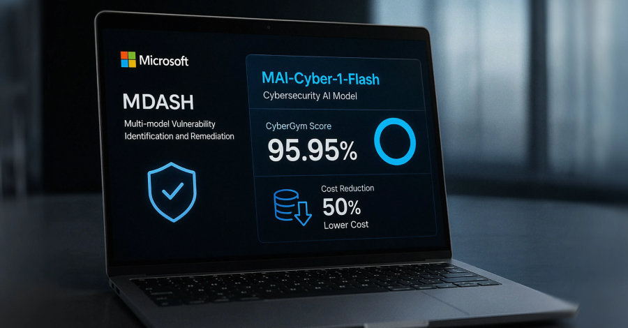 Microsoft Says New Cybersecurity AI Model Helps MDASH Score 95.95% at Half the Cost